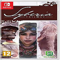 Syberia Trilogy (русские субтитры) Nintendo Switch