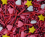 Посипка кондитерська Мікс "Сердечка" 5 кг, фото 2