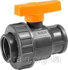 Кран 2" AQUA ВРхВР