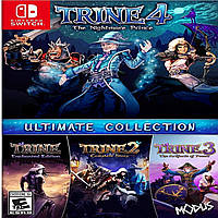 Trine: Ultimate Collection (русские субтитры) Nintendo Switch