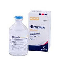 НИГЛУМІН NIGLUMINE 250 мл протизапальний, анальгетичний і жарознижувальний ін'єкційний препарат, 250 мл