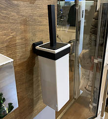 Йорш для унітаза чорний Bugnatese F12.02M.0.NO