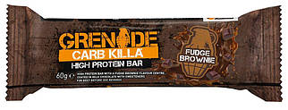 Протеїновий батончик Grenade Carb Killa Brownie Fudge Brownie 60 г