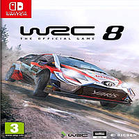 WRC 8 (русские субтитры) Nintendo Switch