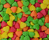 Посипка кондитерська декоративна Сердечка 5 кг ТМ "Добрик", фото 2