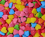 Посипка кондитерська декоративна Сердечка 5 кг ТМ "Добрик", фото 3