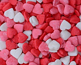 Посипка кондитерська декоративна Сердечка 5 кг ТМ "Добрик", фото 4