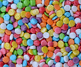 Посипка кондитерська декоративна перламутрова "Конфеті 5 кг ТМ "Добрик", фото 5