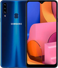 Samsung Galaxy A20s A207 Чохли і Скло (Самсунг Галаксі А20с)