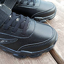 Крихітки шкіряні чорні дитячі кросівки шкарпетки nenke air vapormax літнє, фото 5