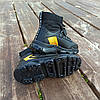 Крихітки шкіряні чорні дитячі кросівки шкарпетки nenke air vapormax літнє, фото 5
