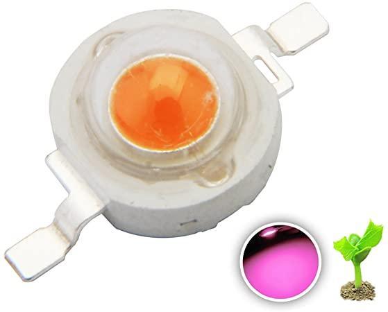 Надяскравий фіто світлодіод Emitter 1 Вт Full Spectrum 380-840nm для рослин