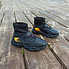 Крихітки шкіряні чорні дитячі кросівки шкарпетки nenke air vapormax літнє, фото 5