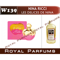 «Les Delices de Nina» от Nina Ricci. Духи на разлив Royal Parfums 100 мл