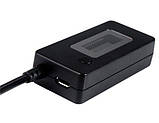 KCX-017 USB тестер вимірювання місткості, струму, напруги (Чорний), фото 3