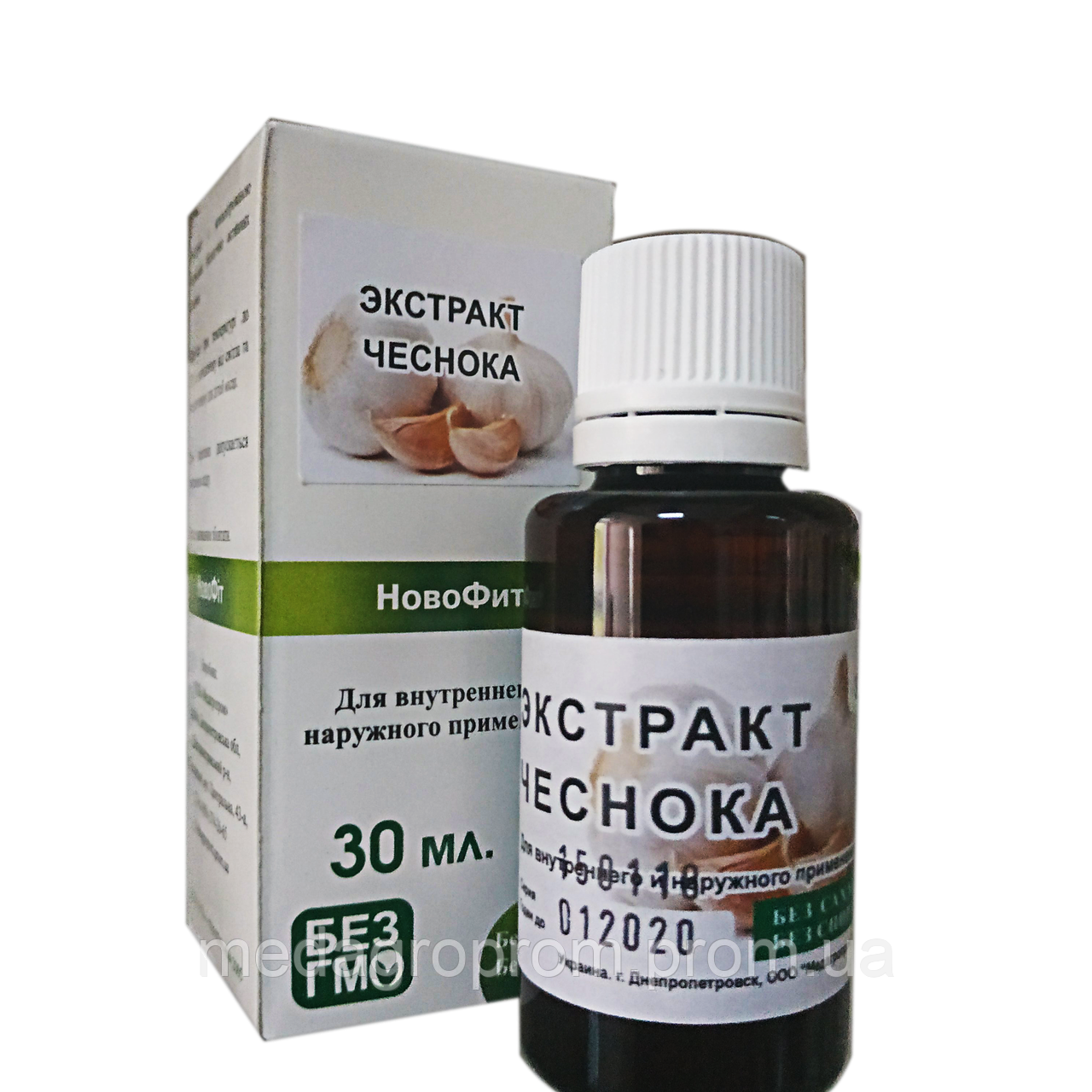 Экстракт Чеснока, 30 мл: продажа, цена в Днепре. Растительные и ...