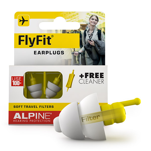 Беруши для полетов / путешествий с фильтром Alpine Hearing Protection Flyfit + ПОДАРОК - фото 1 - id-p1139736256