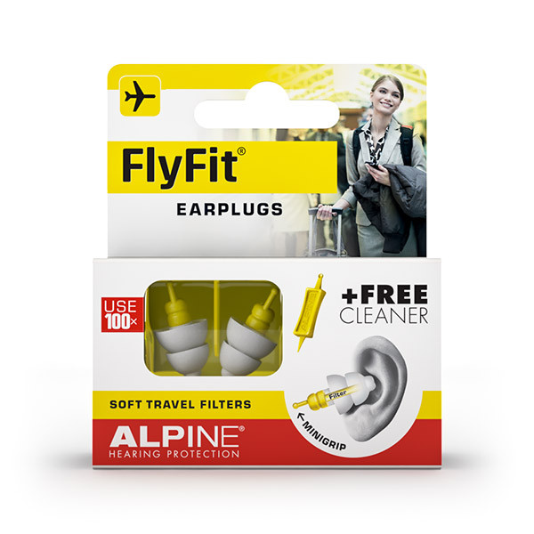 Беруши для полетов / путешествий с фильтром Alpine Hearing Protection Flyfit + ПОДАРОК - фото 6 - id-p1139736256