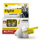 Беруші для польотів і подорожей Alpine Flyfit New + ПОДАРУНОК, фото 6