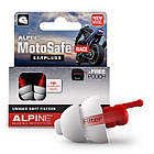 Беруші для мотоциклістів, байкерів Alpine MotoSafe Race (New) + чохол, фото 5