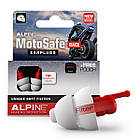 Беруші для мотоциклістів, байкерів Alpine MotoSafe Race (New) + чохол, фото 6