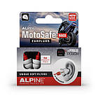 Беруші для мотоциклістів, байкерів Alpine MotoSafe Race (New) + чохол, фото 8