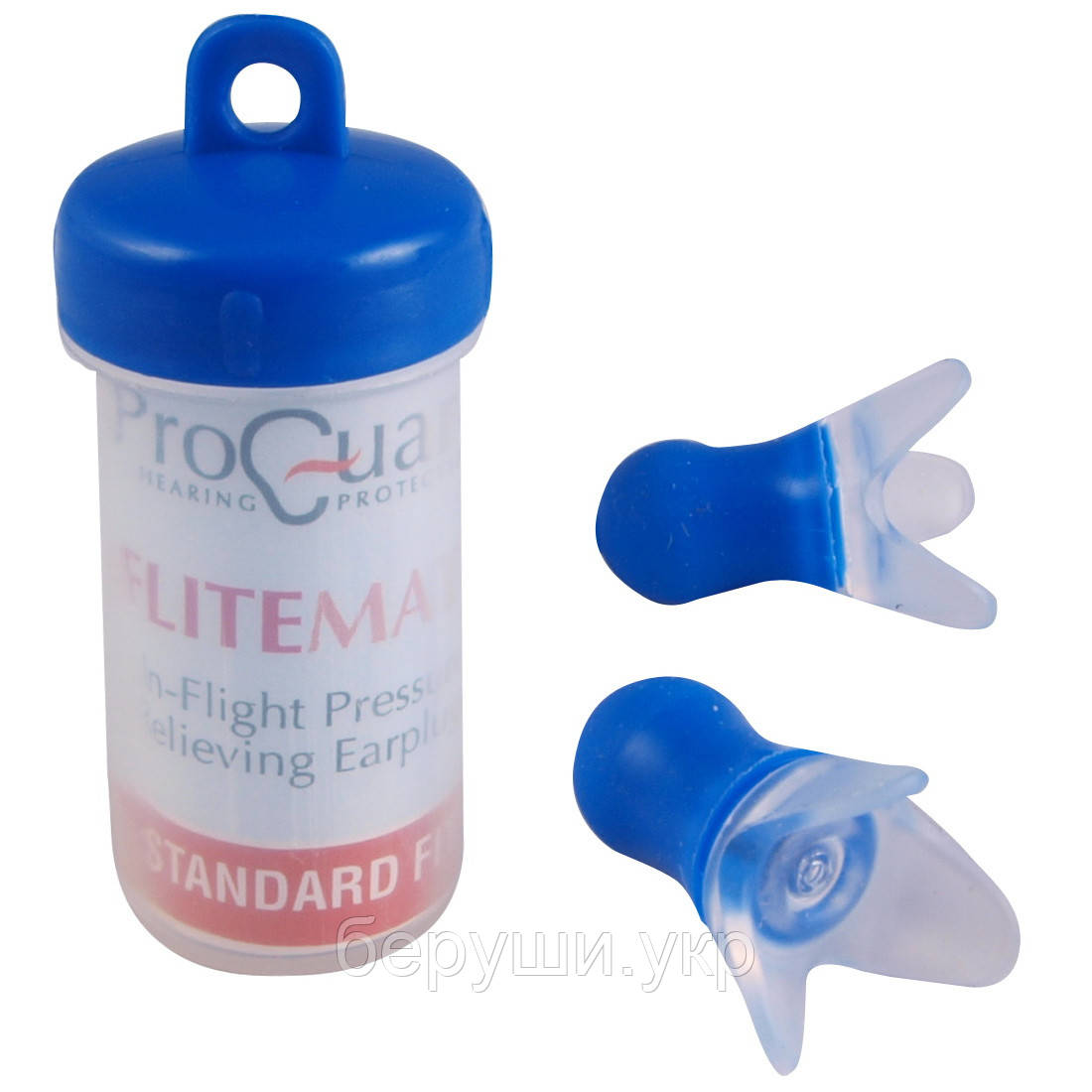 Беруші для літака/плетення з фільтром Proguard Flitemate M