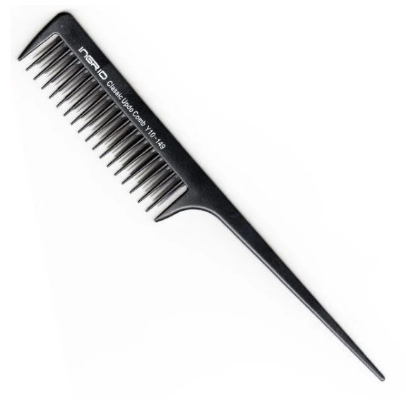 Двошарова гребінець для начісування 3х рядна Ingrid Classic Updo Comb Y10-149