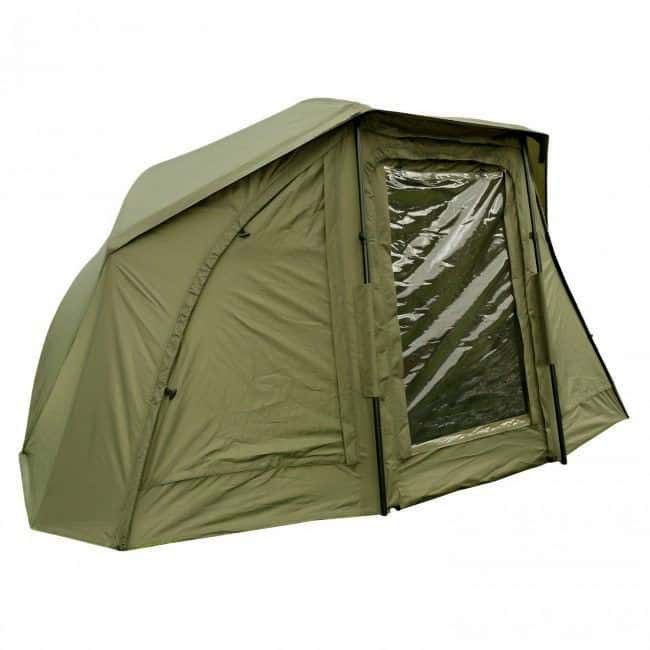 Зонт намет Ranger 60IN OVAL BROLLY+ZIP PANEL для риболовлі, пляжний