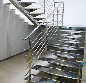 Сходи з нержавіючої сталі