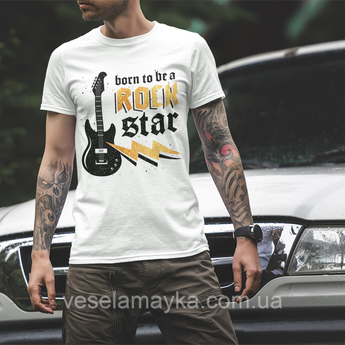 Футболка Rock Star