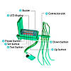 Автоматичний таймер система крапельного поливу кімнатних рослин, фото 3