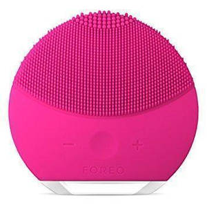 Електрична щітка для обличчя FOREO Luna Mini 2, Силіконова щітка для очищення обличчя, Очисна щітка для обличчя