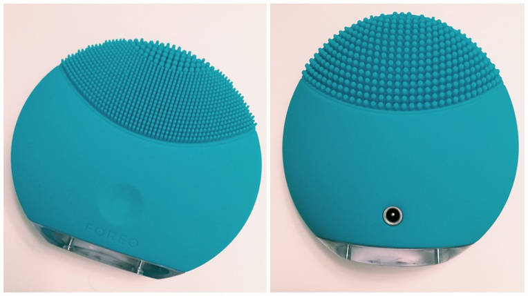 Електрична щітка для обличчя FOREO Luna Mini 2, Силіконова щітка для очищення обличчя, Очисна щітка для обличчя, фото 2