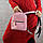 Рюкзак Mihey piton small розовый из натуральной кожи kapri 1320407, фото 5