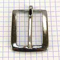Пряжка 23 мм нікель для сумок t4711 (10 шт.)