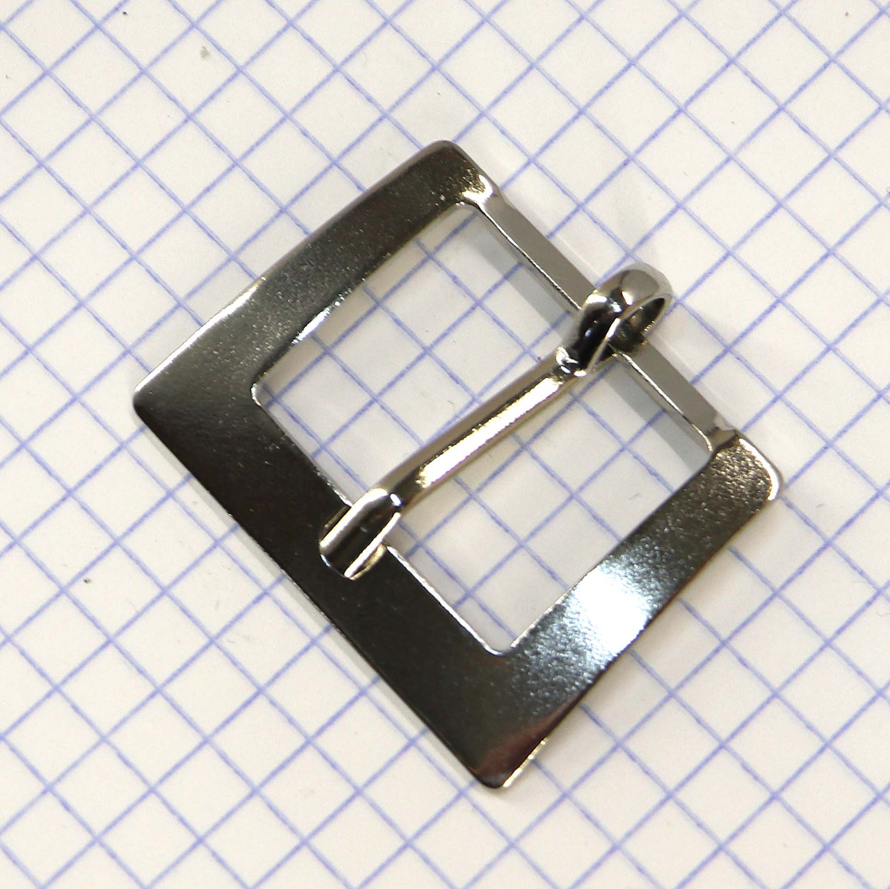 Пряжка 26 мм никель для сумок t4752 (20 шт.) - фото 1 - id-p1139745715