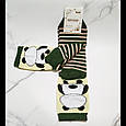 Шкарпетки жіночі Житомир 🐼 в зелену смужку 35-40, фото 2