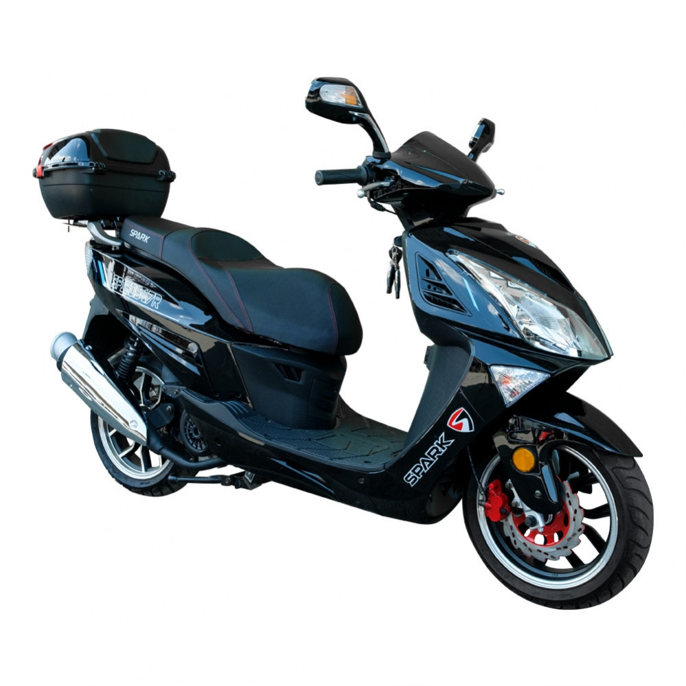 Моторолер Spark SP150S-17R Black