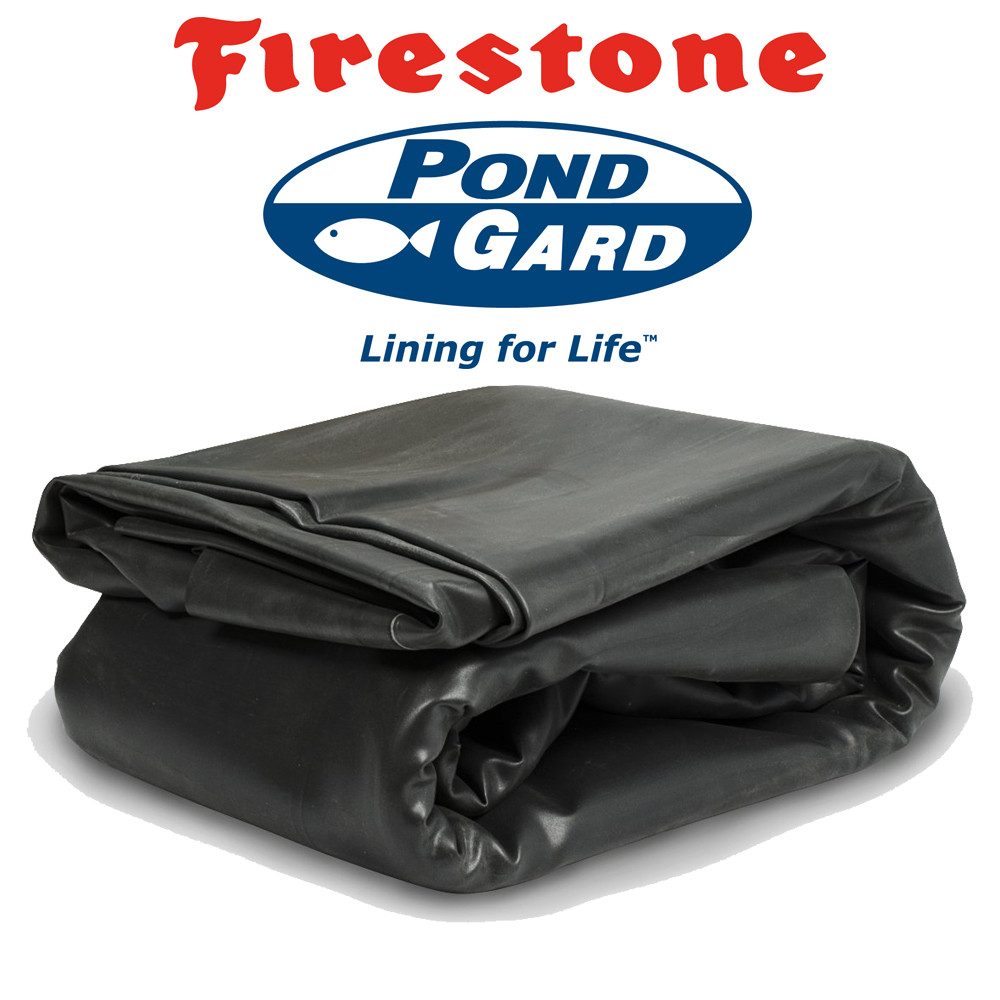 Бутилкаучукова плівка Firestone EPDM Pond Liner виробництво США