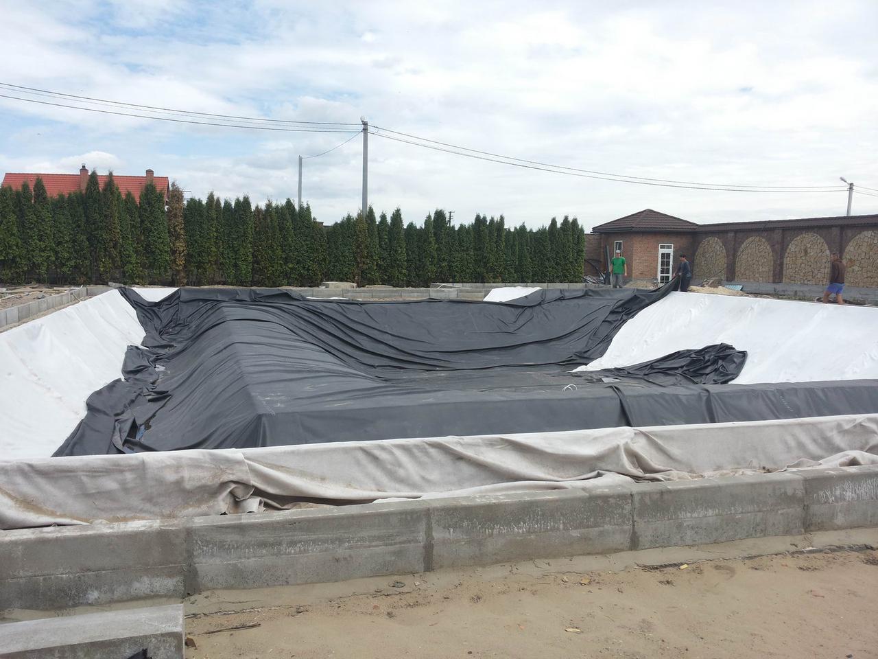 Бутилкаучуковая пленка Firestone EPDM Pond Liner производство США ОПТ - фото 8 - id-p4232169