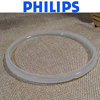 Уплотнительное силиконовое кольцо для крышки мультиварки-скороварки PHILIPS