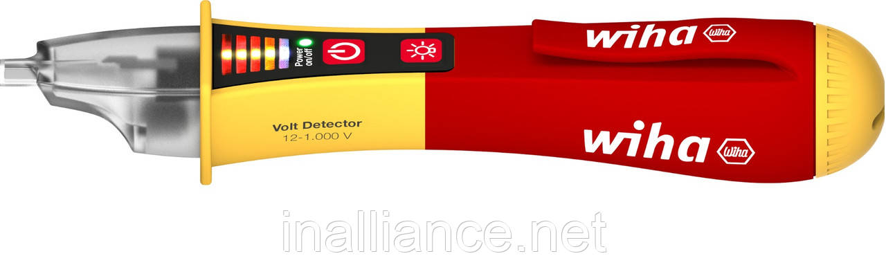 Однополюсний безконтактний індикатор напруги 12 - 1000 В змінного струму Wiha 43797, фото 1