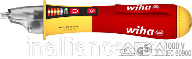 Однополюсний безконтактний індикатор напруги 12 - 1000 В змінного струму Wiha 43797