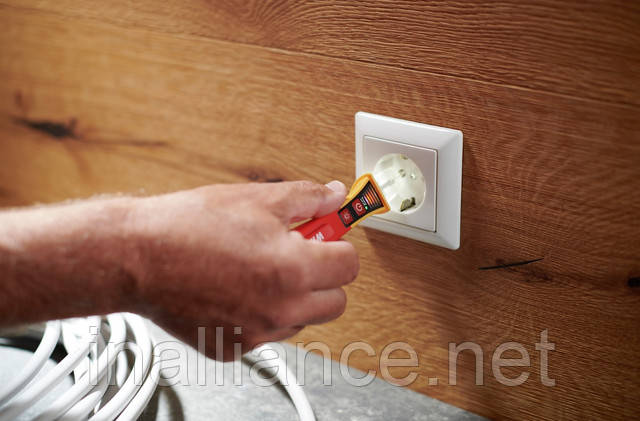 Однополюсний безконтактний індикатор напруги 12-1000 В змінного струму Wiha 43797