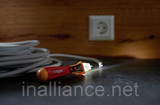 Однополюсний безконтактний індикатор напруги 12-1000 В змінного струму Wiha 43797