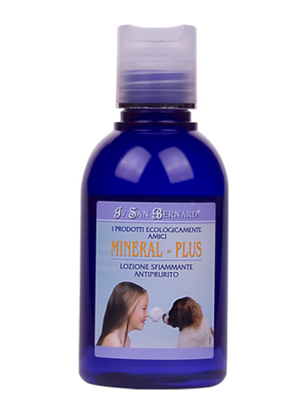 Лосьйон для укріплення шерсті собак та котів Iv San Bernard Mineral Plus Olito-elements 125 мл, фото 1