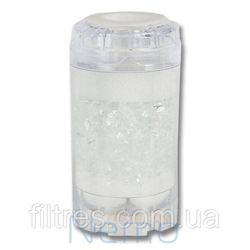 Прозорий пом'якшувальний картридж для корпусів Aquafilter FCPRA-5, фото 1