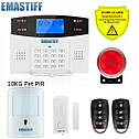 Emastiff G2BW Wi Fi GSM PSTN домашня бездротова охоронна сигналізація., фото 7