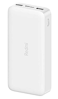 Универсальная батарея Xiaomi Redmi Power Bank 20000mAh (PB200LZM, VXN4265) White